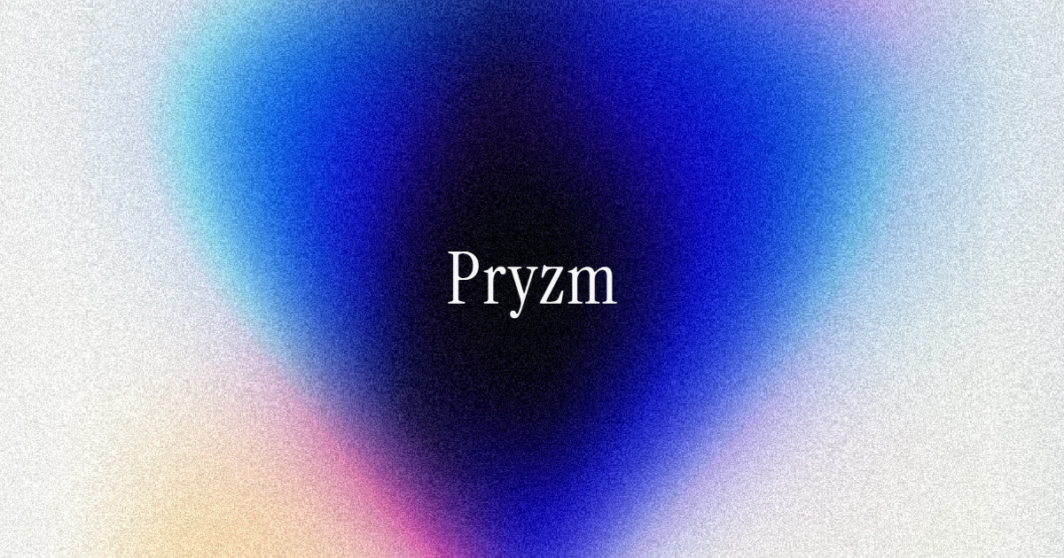Pryzm screenshot